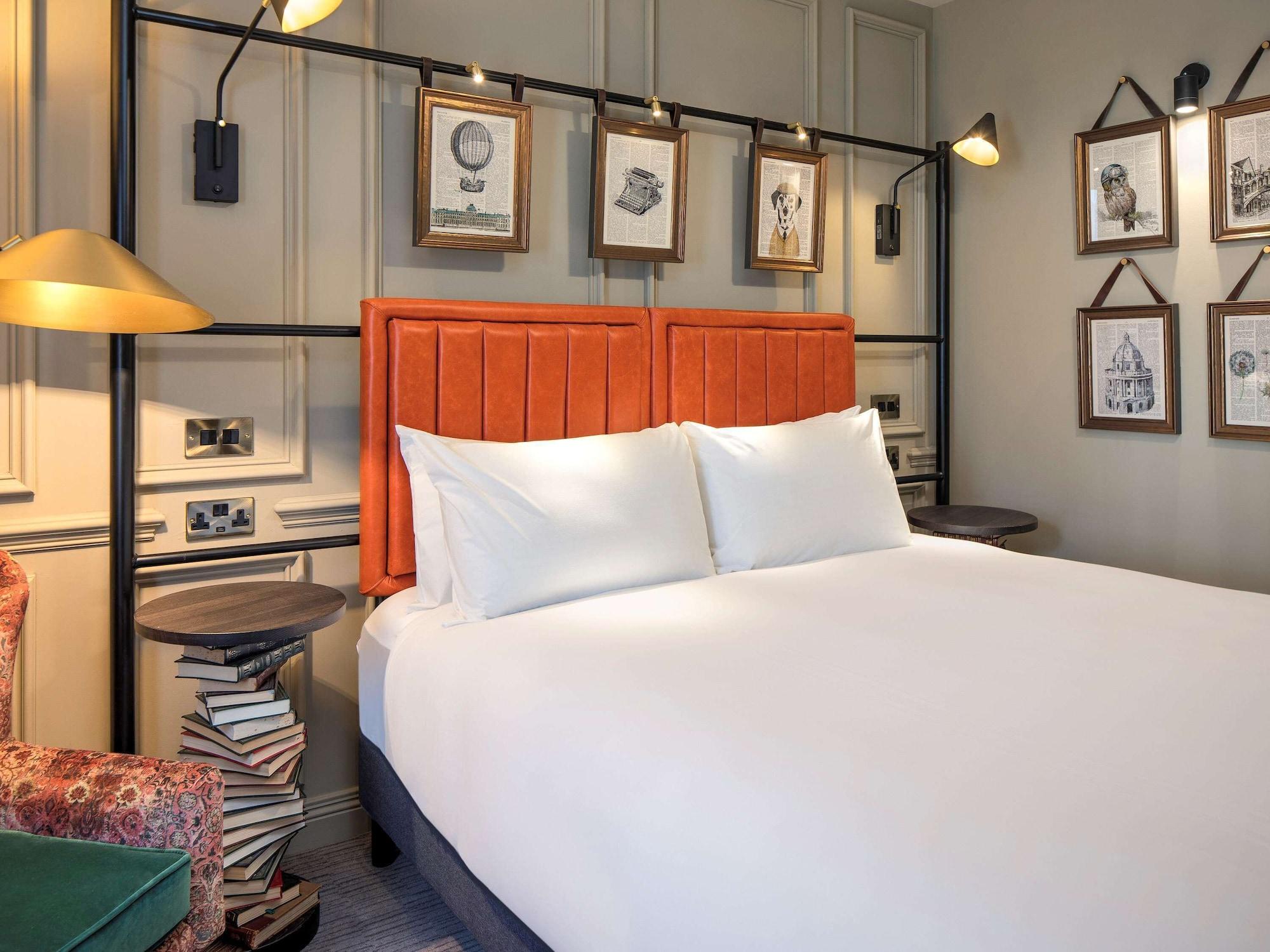 Mercure Oxford Eastgate Hotel Bagian luar foto