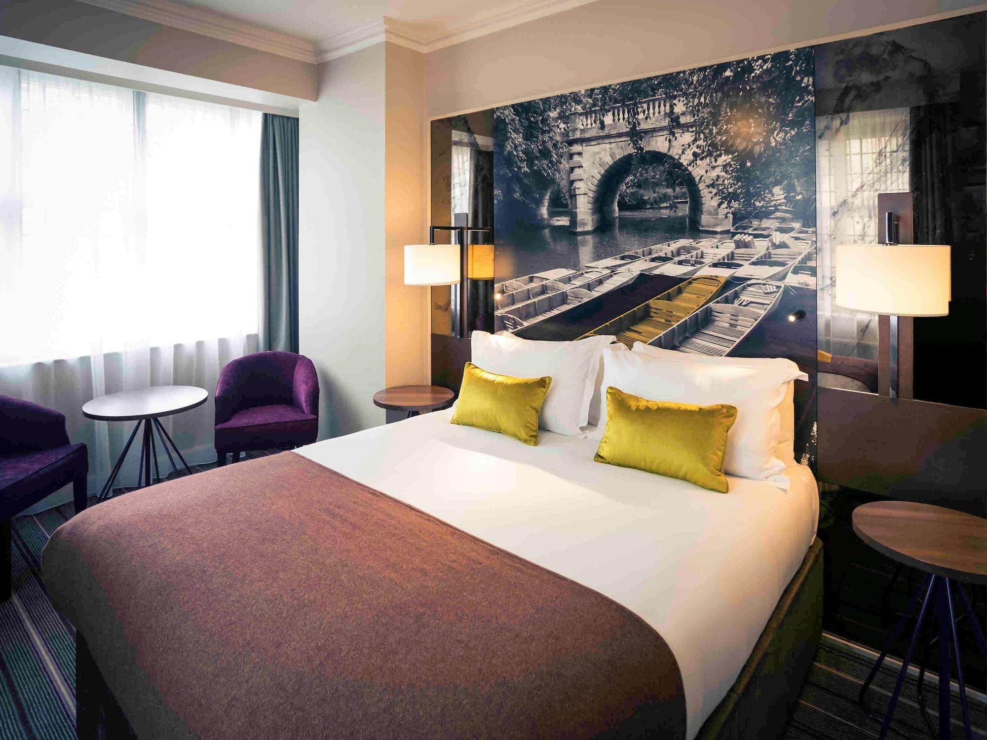 Mercure Oxford Eastgate Hotel Bagian luar foto