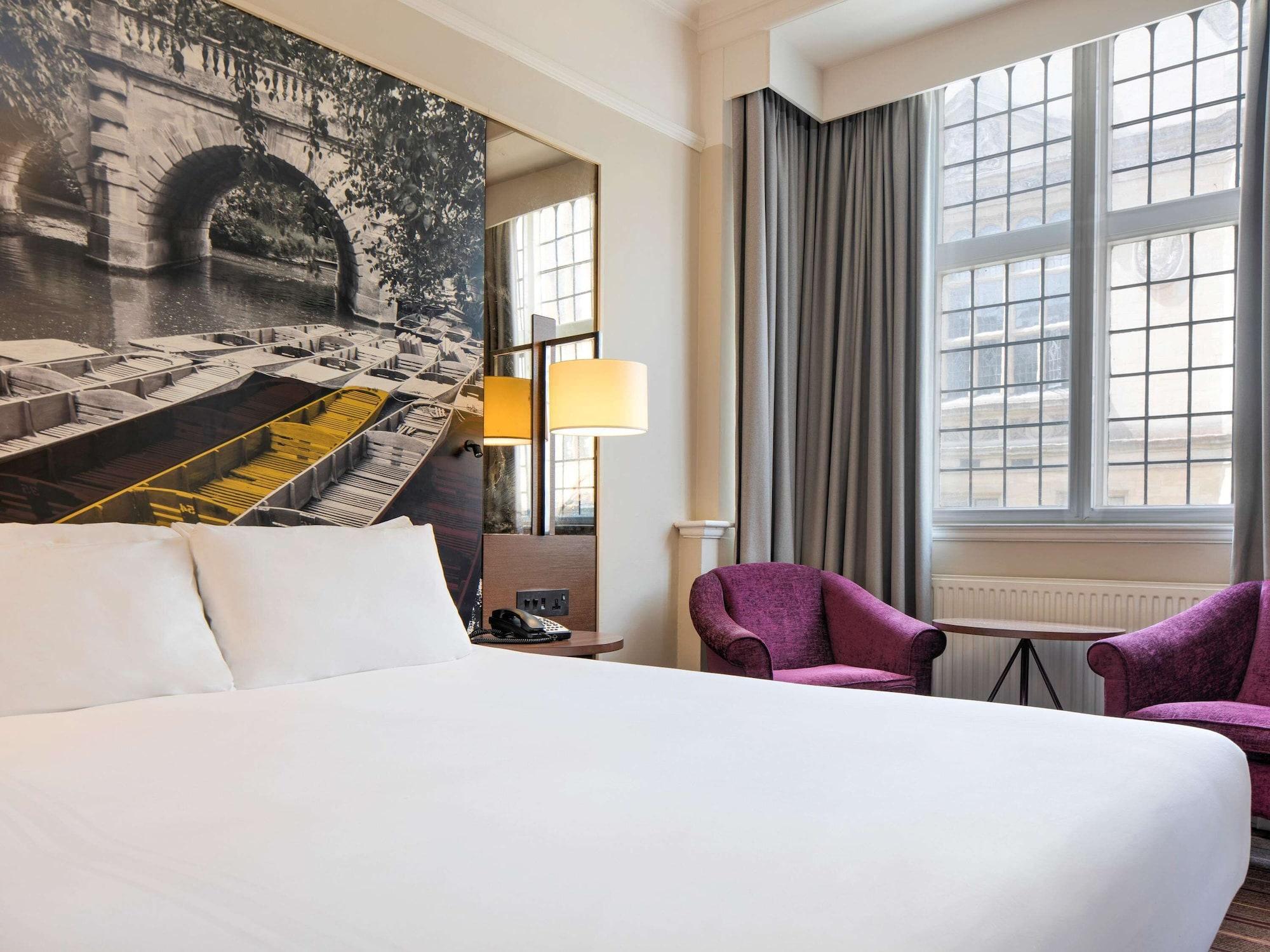 Mercure Oxford Eastgate Hotel Bagian luar foto