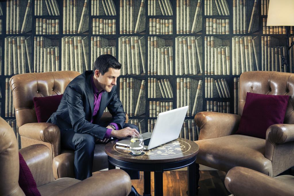 Mercure Oxford Eastgate Hotel Bagian luar foto