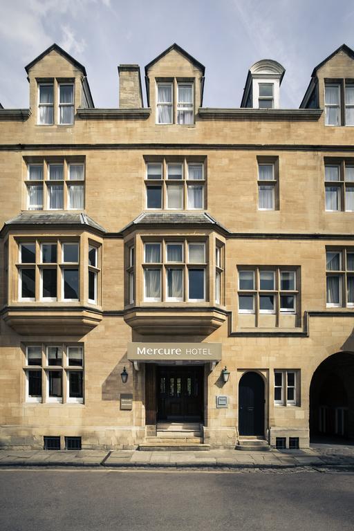 Mercure Oxford Eastgate Hotel Bagian luar foto