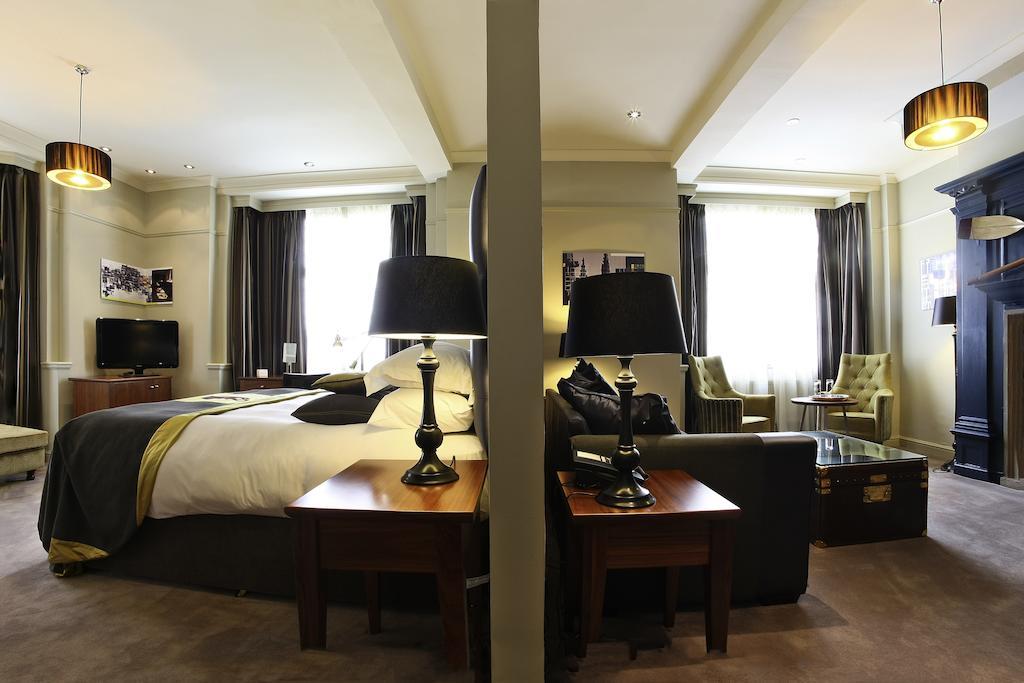 Mercure Oxford Eastgate Hotel Bagian luar foto