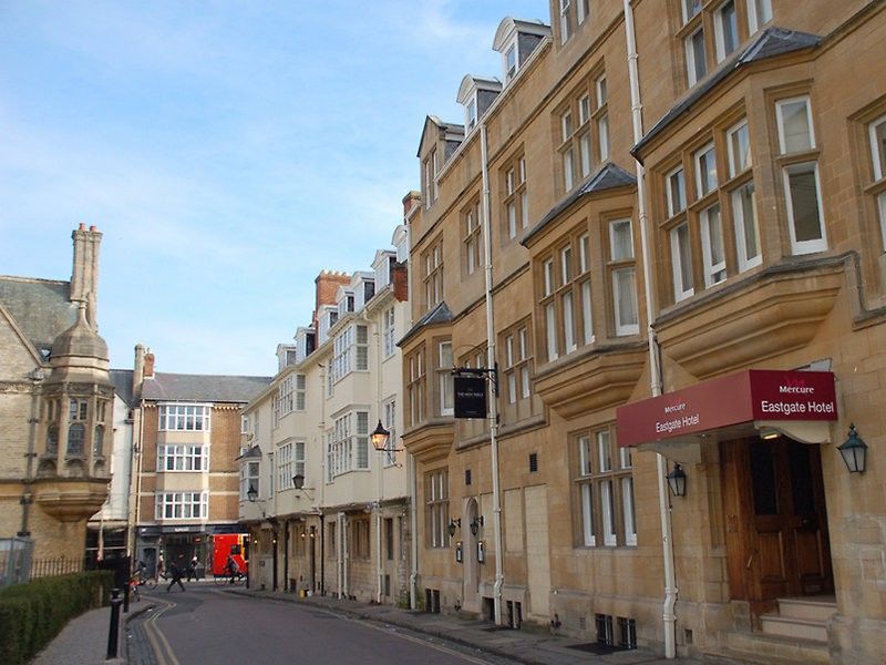 Mercure Oxford Eastgate Hotel Bagian luar foto