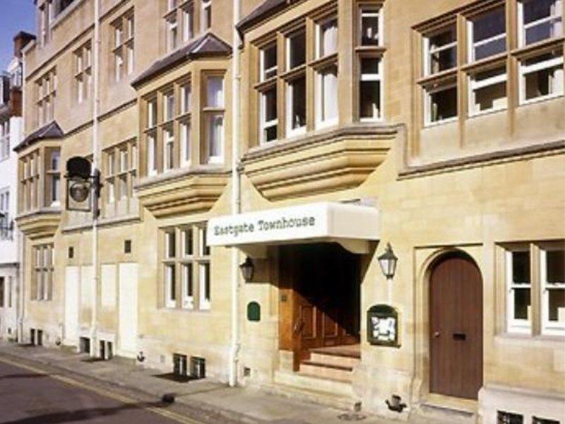 Mercure Oxford Eastgate Hotel Bagian luar foto