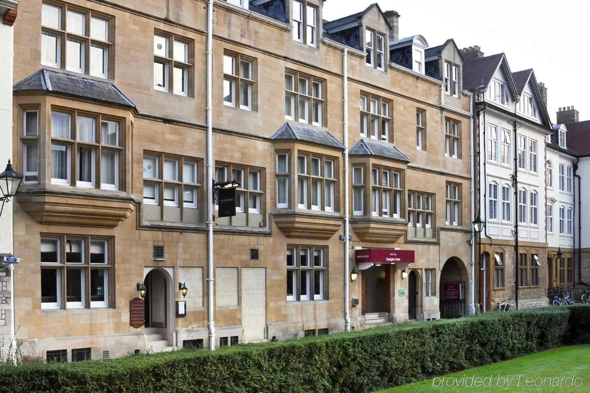 Mercure Oxford Eastgate Hotel Bagian luar foto