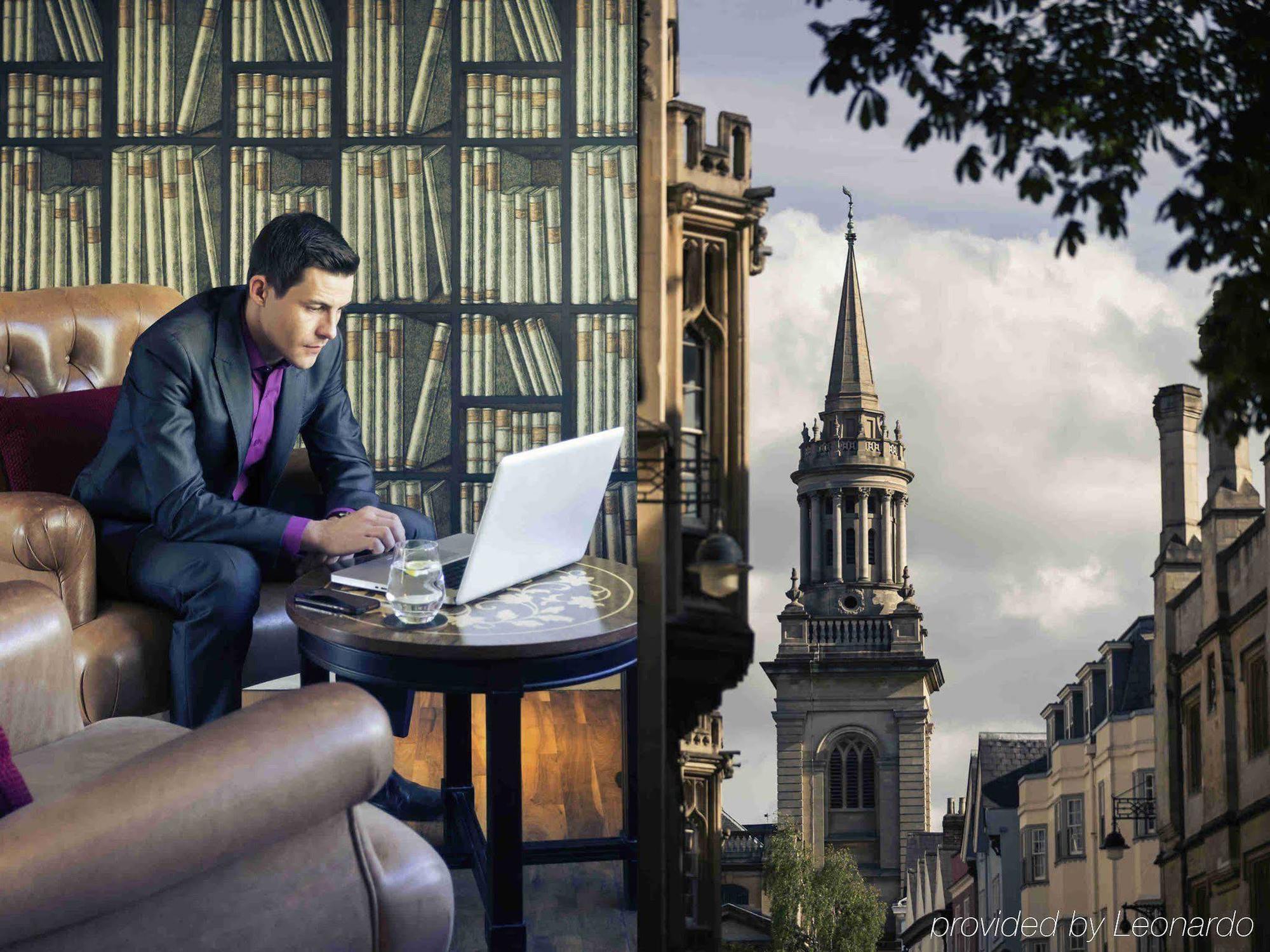 Mercure Oxford Eastgate Hotel Bagian luar foto