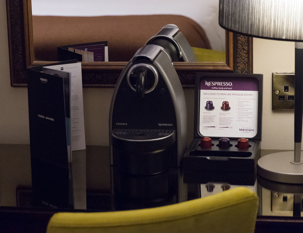 Mercure Oxford Eastgate Hotel Bagian luar foto