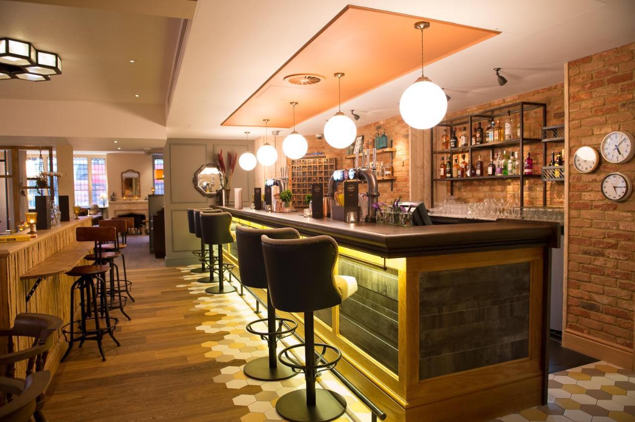 Mercure Oxford Eastgate Hotel Bagian luar foto