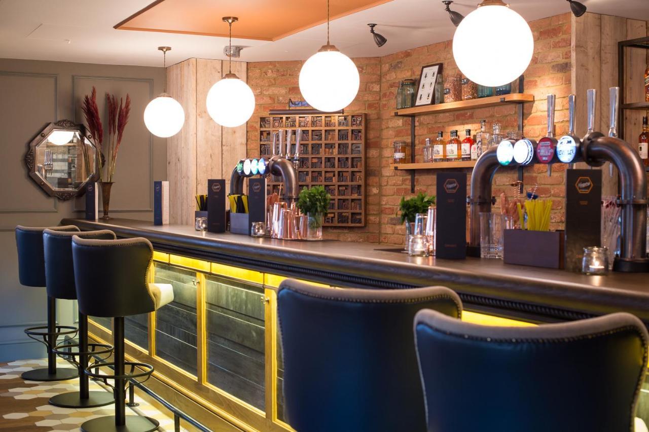 Mercure Oxford Eastgate Hotel Bagian luar foto