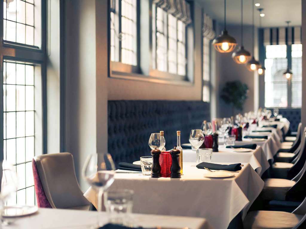 Mercure Oxford Eastgate Hotel Restoran foto