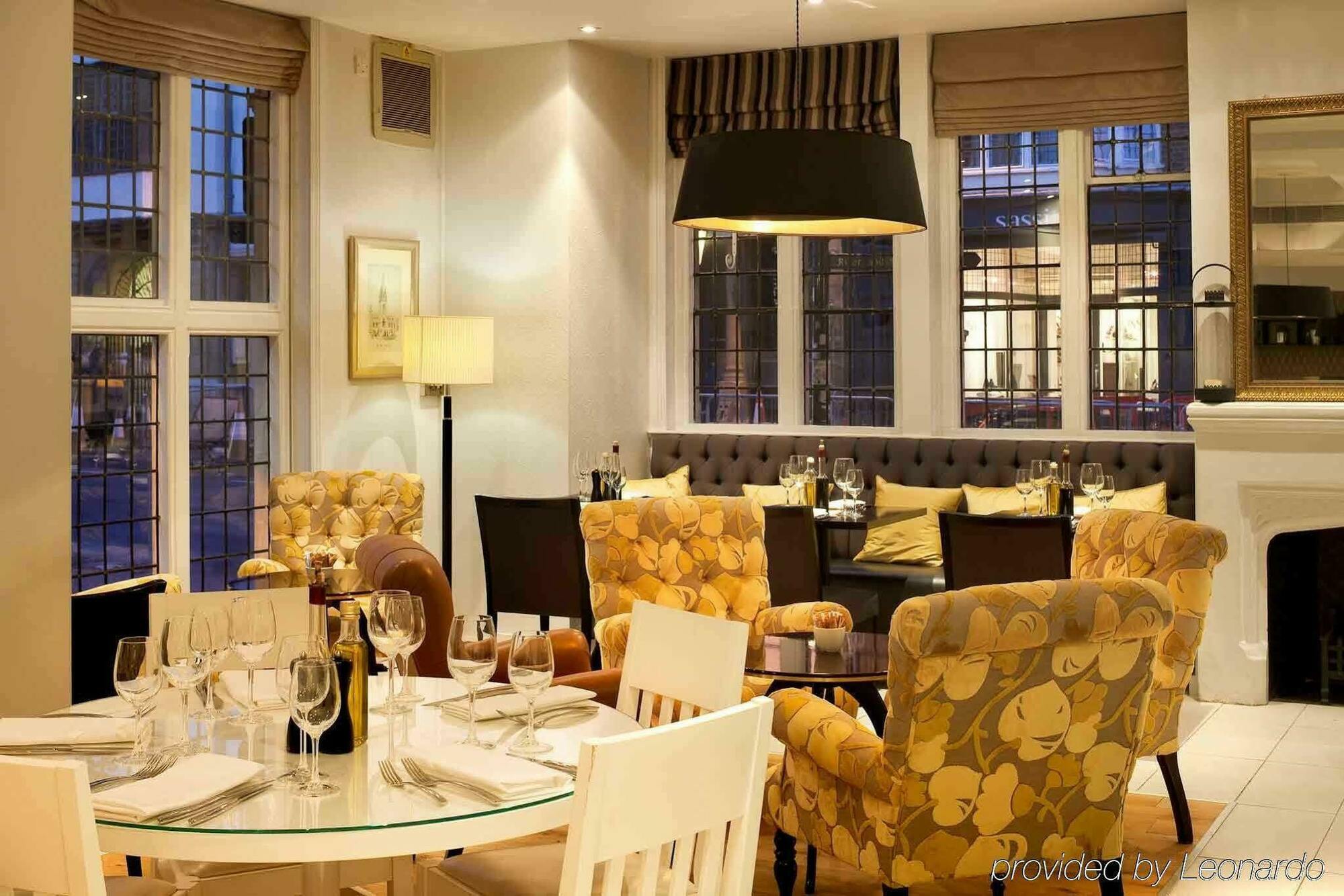 Mercure Oxford Eastgate Hotel Bagian luar foto