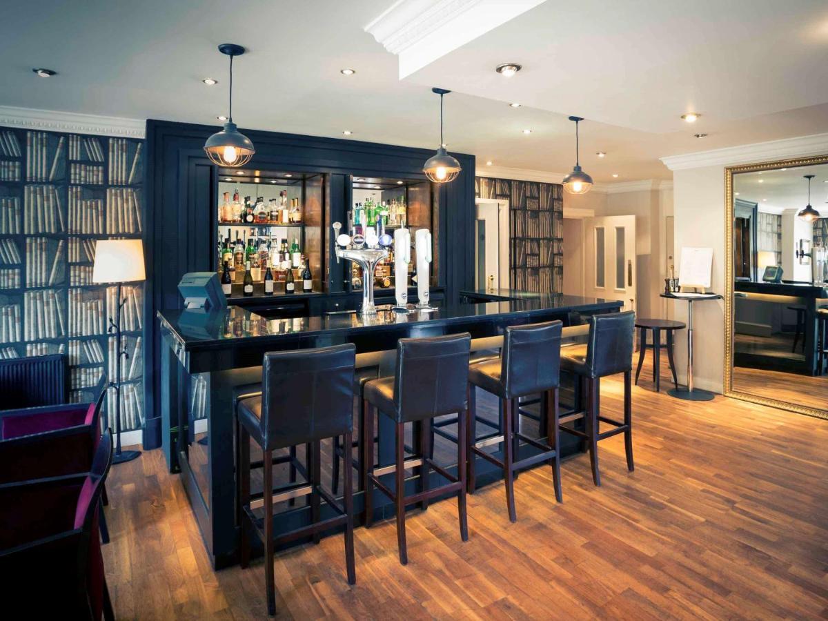 Mercure Oxford Eastgate Hotel Bagian luar foto