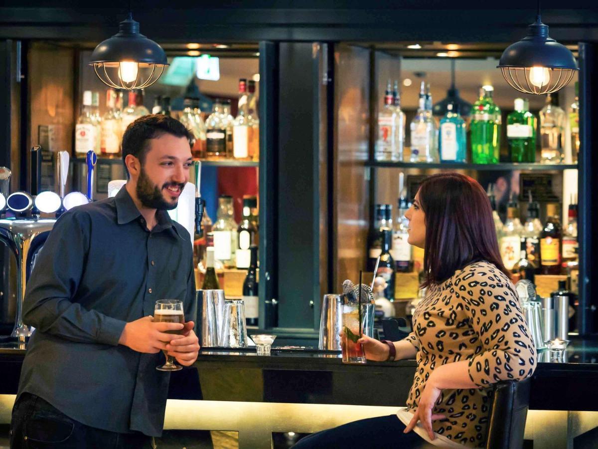 Mercure Oxford Eastgate Hotel Bagian luar foto