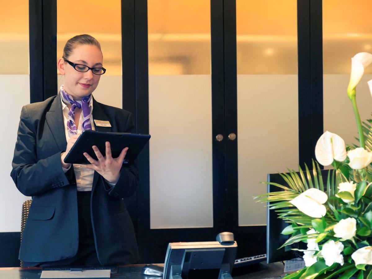 Mercure Oxford Eastgate Hotel Bagian luar foto