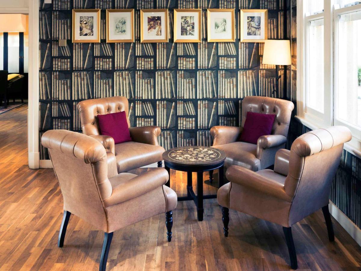 Mercure Oxford Eastgate Hotel Bagian luar foto
