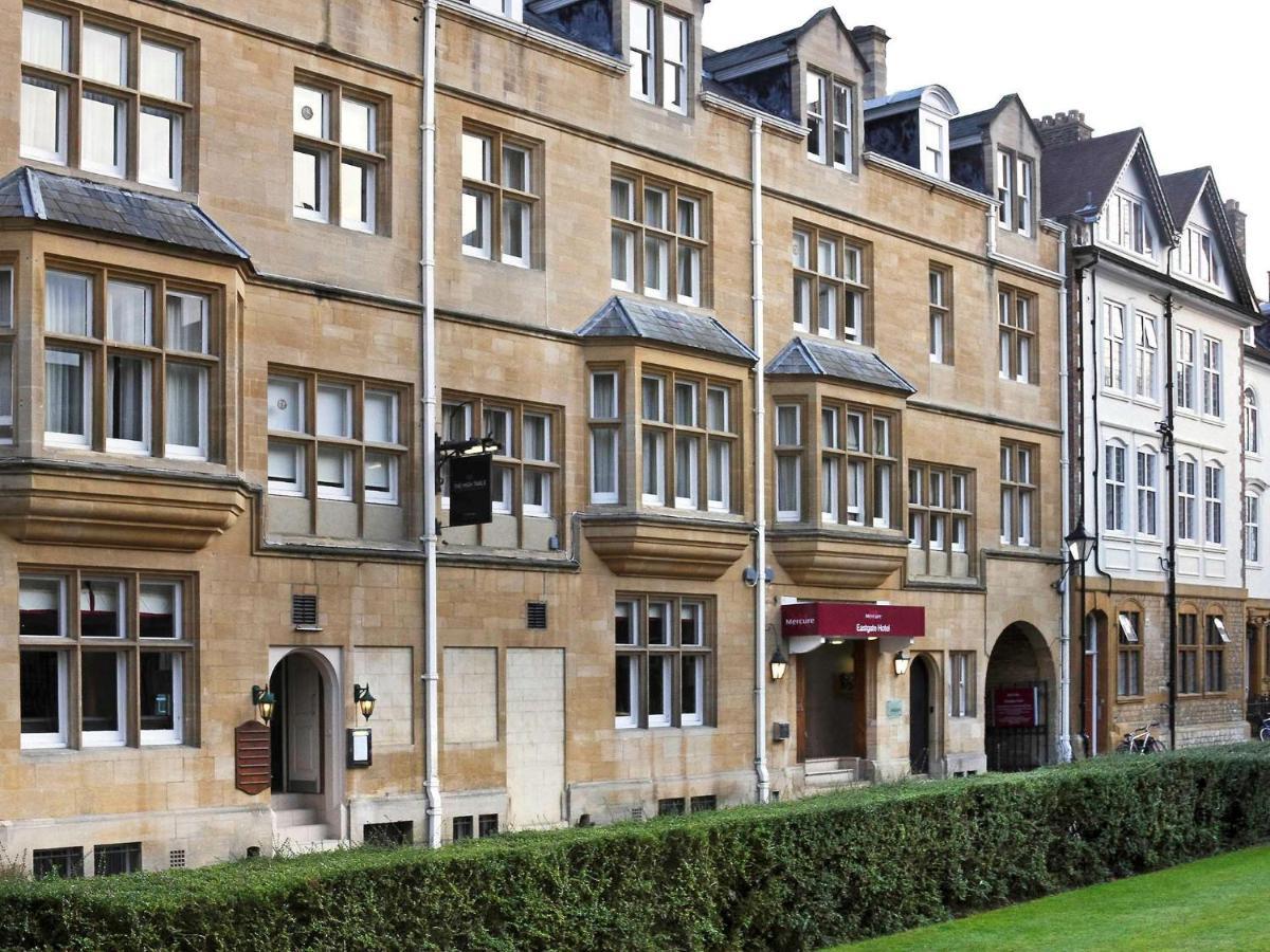 Mercure Oxford Eastgate Hotel Bagian luar foto