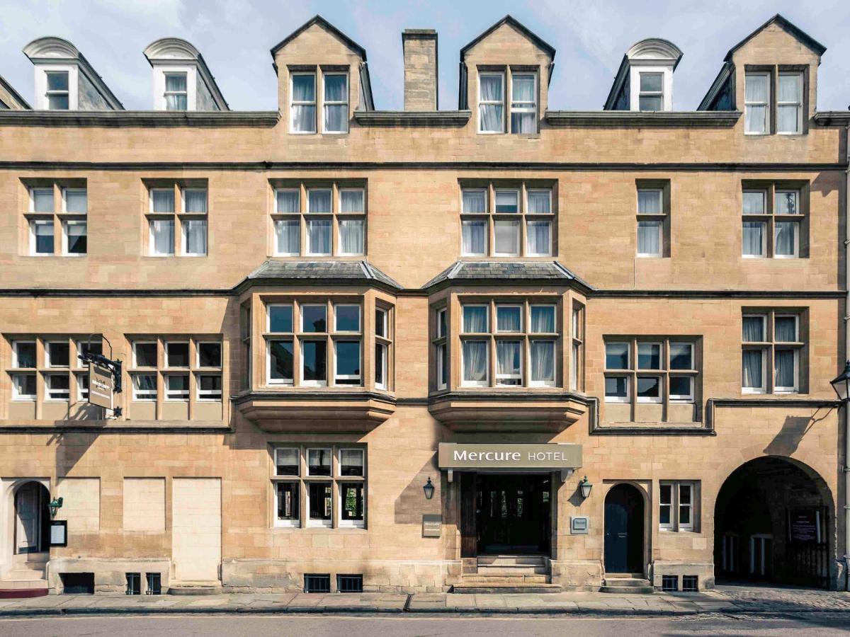 Mercure Oxford Eastgate Hotel Bagian luar foto