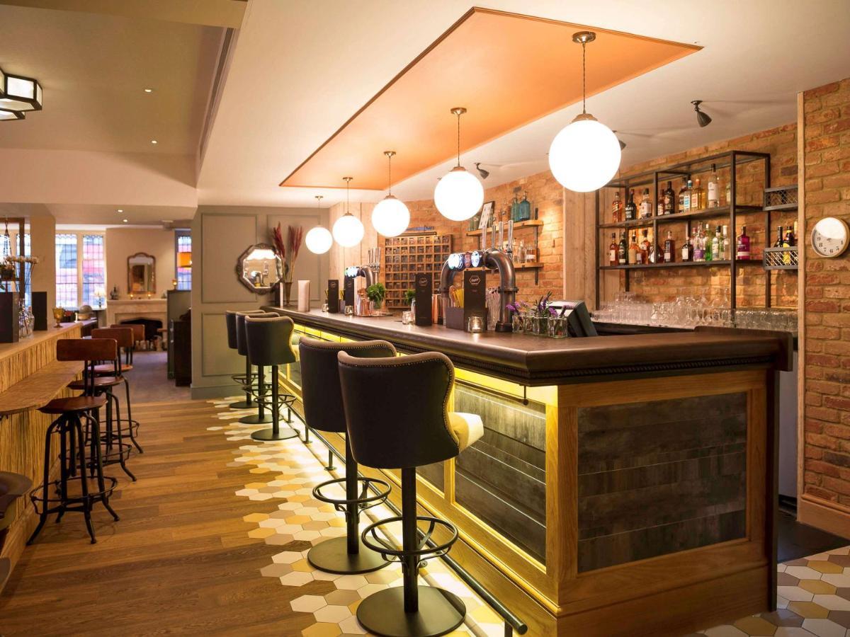 Mercure Oxford Eastgate Hotel Bagian luar foto