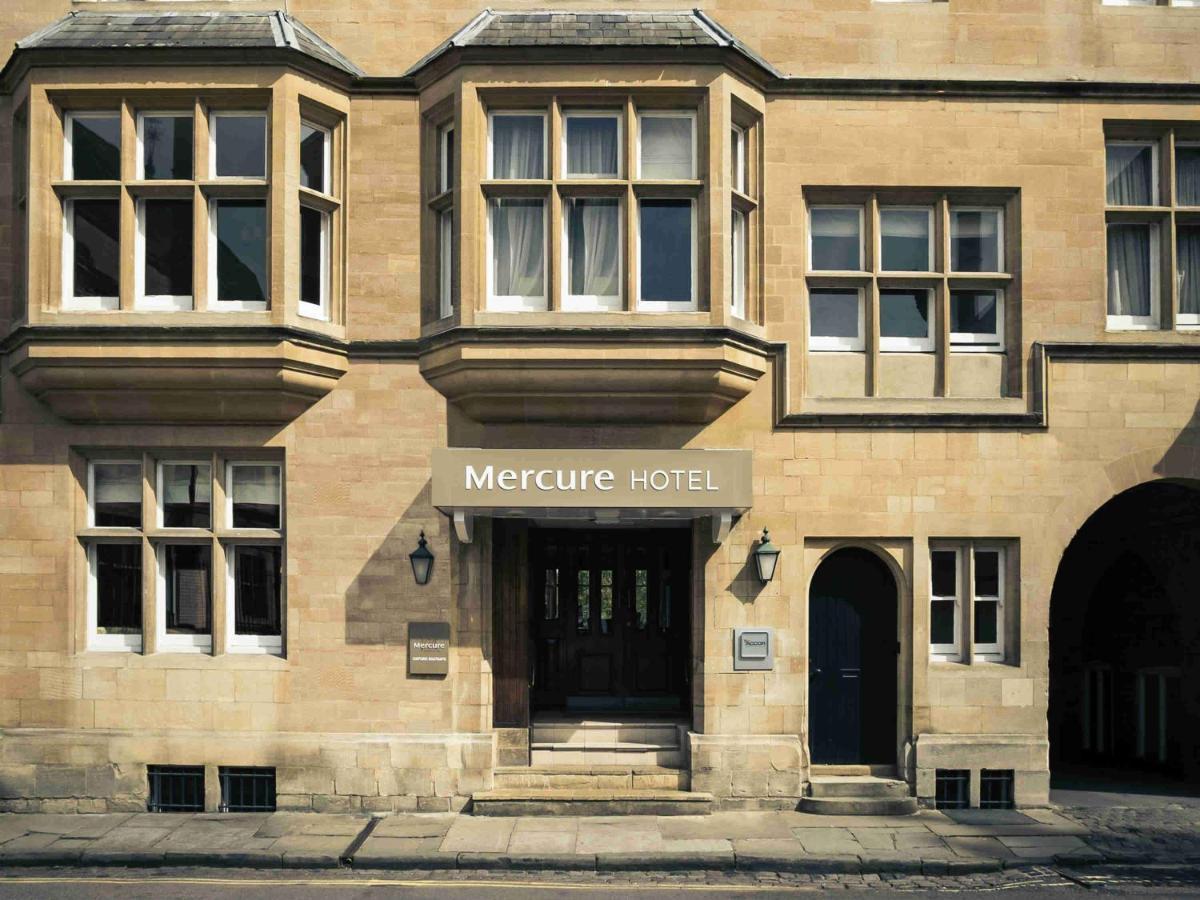 Mercure Oxford Eastgate Hotel Bagian luar foto