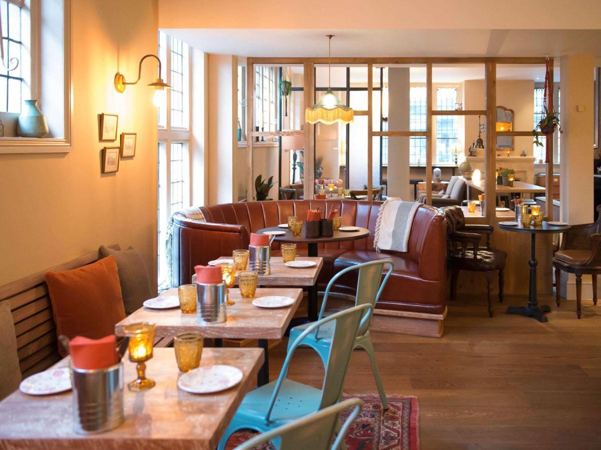 Mercure Oxford Eastgate Hotel Bagian luar foto