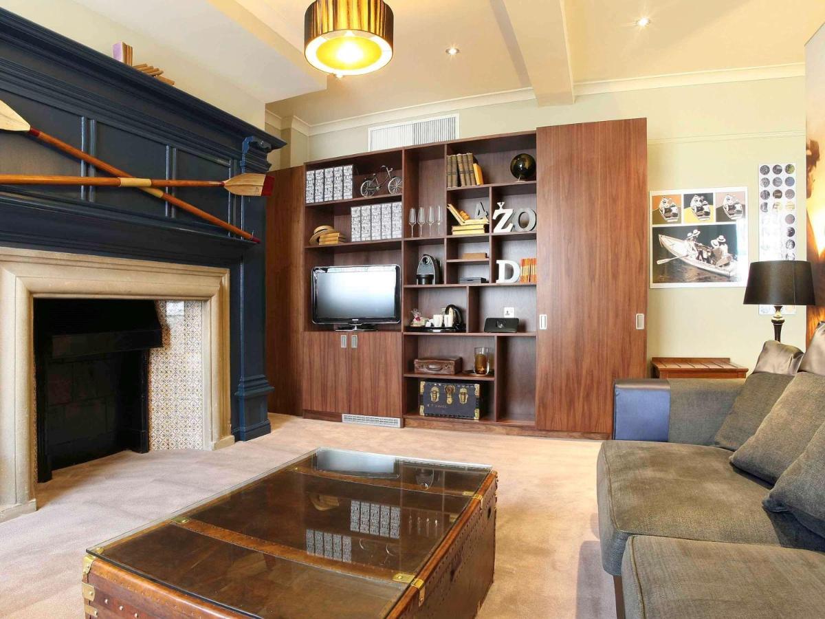 Mercure Oxford Eastgate Hotel Bagian luar foto