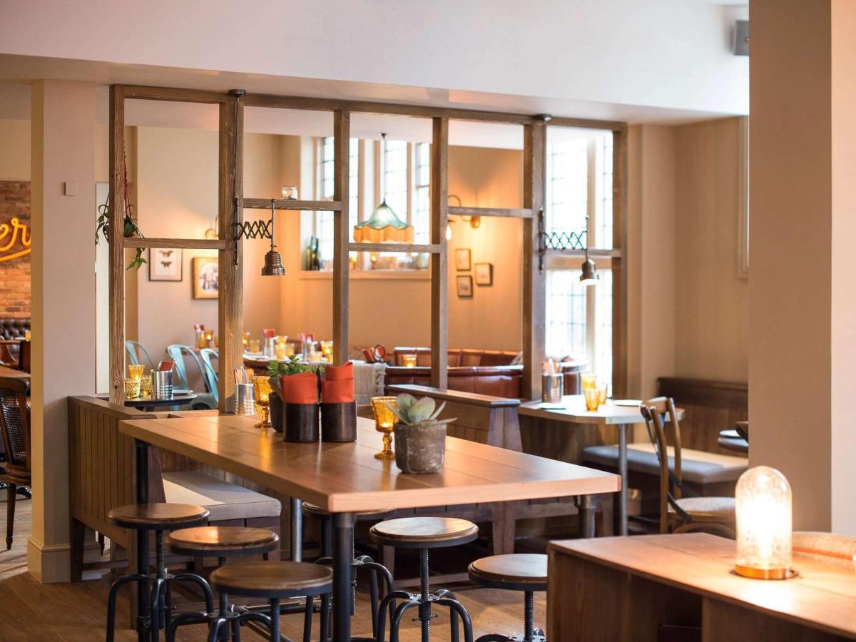 Mercure Oxford Eastgate Hotel Bagian luar foto